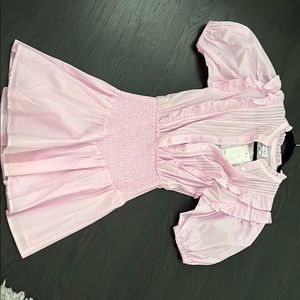 Sabo skirt pink summer dress
